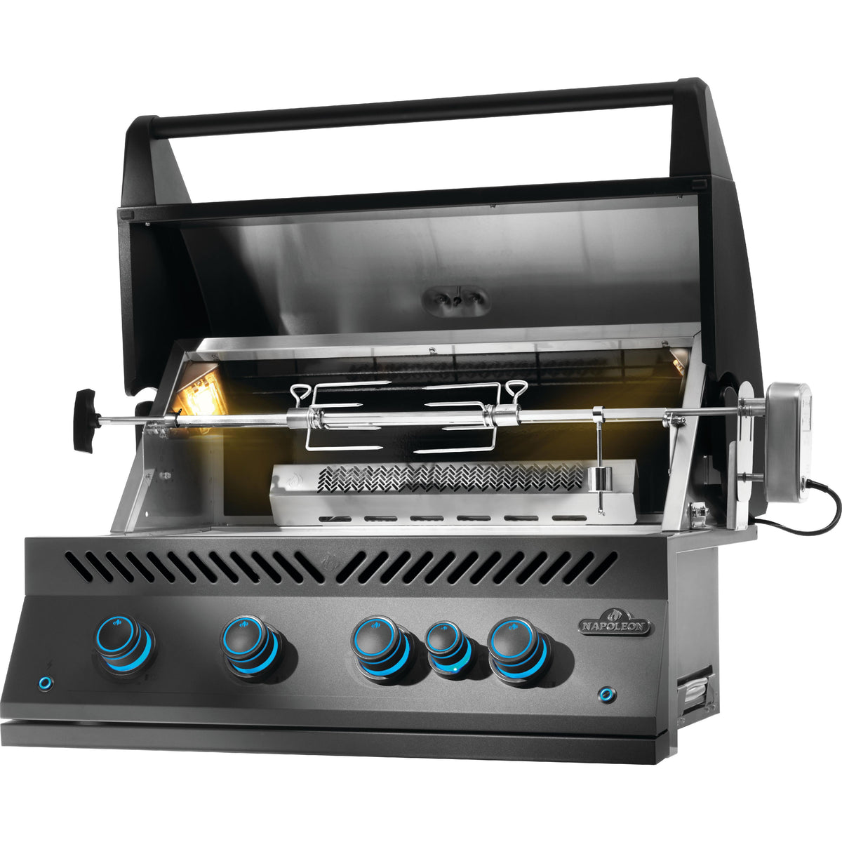 Napoleon Built-In 700 Series 32" with Infrared Rear Burner Natural Gas, matte black BIG32RBNMK-1 IMAGE 4