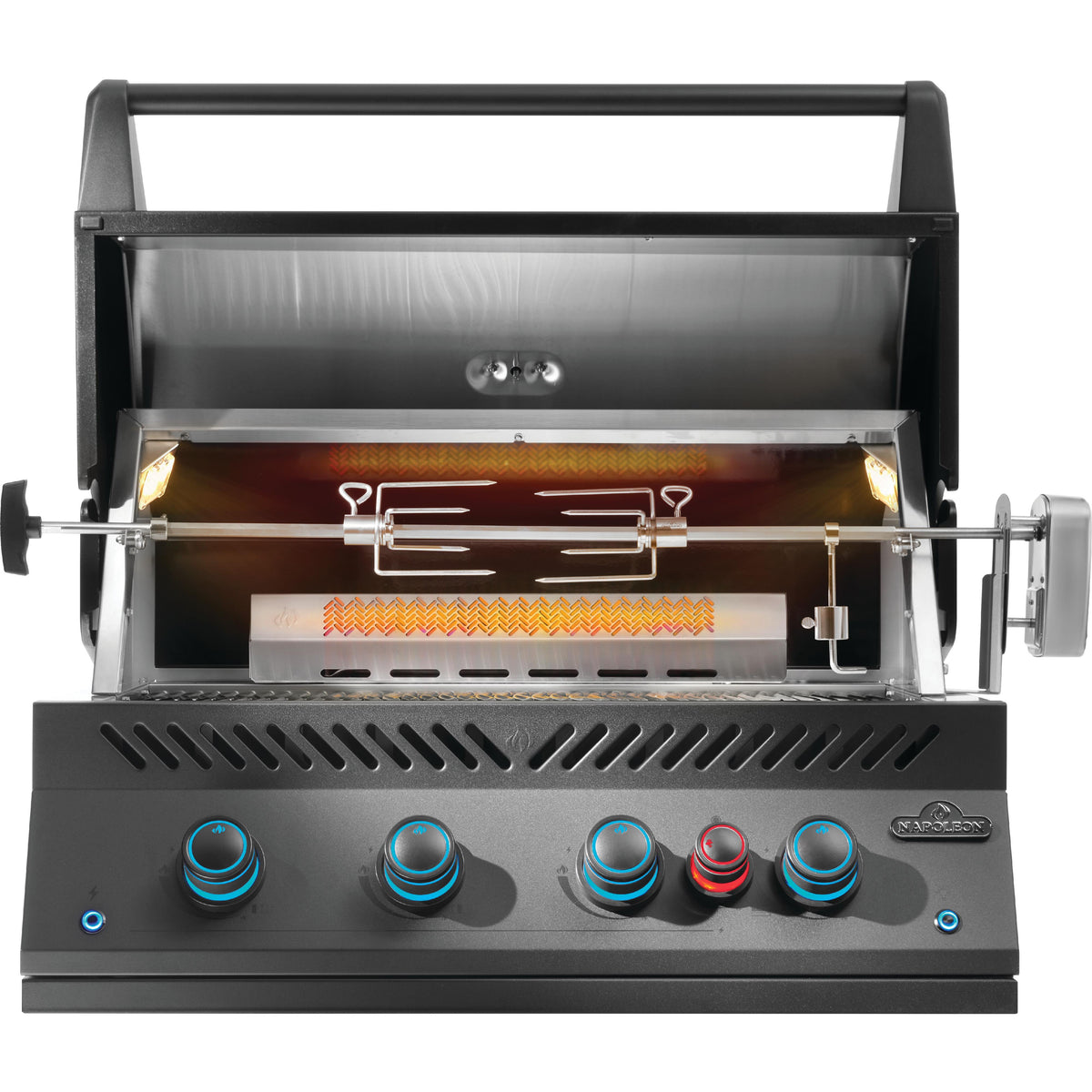  Napoleon Built-In 700 Series 32" with Infrared Rear Burner Natural Gas, matte black BIG32RBNMK-1 IMAGE 8