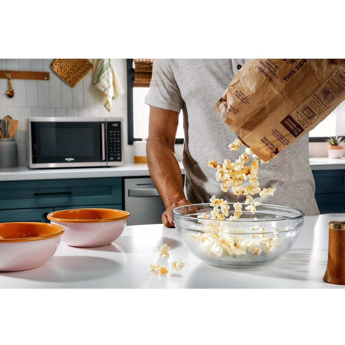 Whirlpool 1.0 cu. ft. All-In-One Multifunctional Countertop Microwave WMCS5522RS IMAGE 11