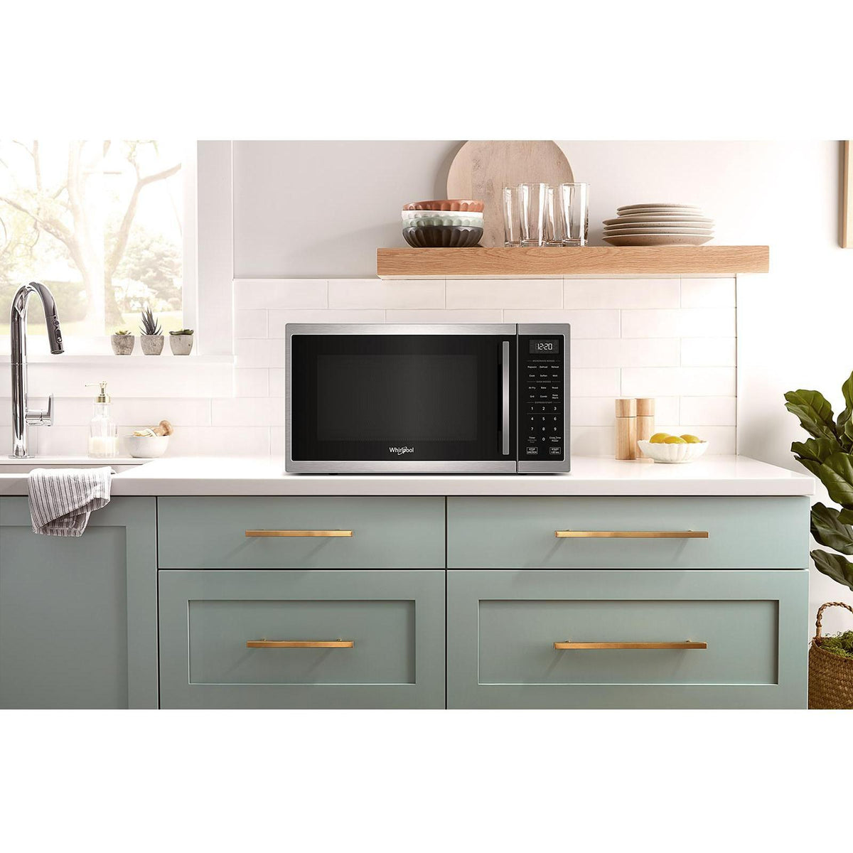  Whirlpool 1.0 cu. ft. All-In-One Multifunctional Countertop Microwave WMCS5522RS IMAGE 12