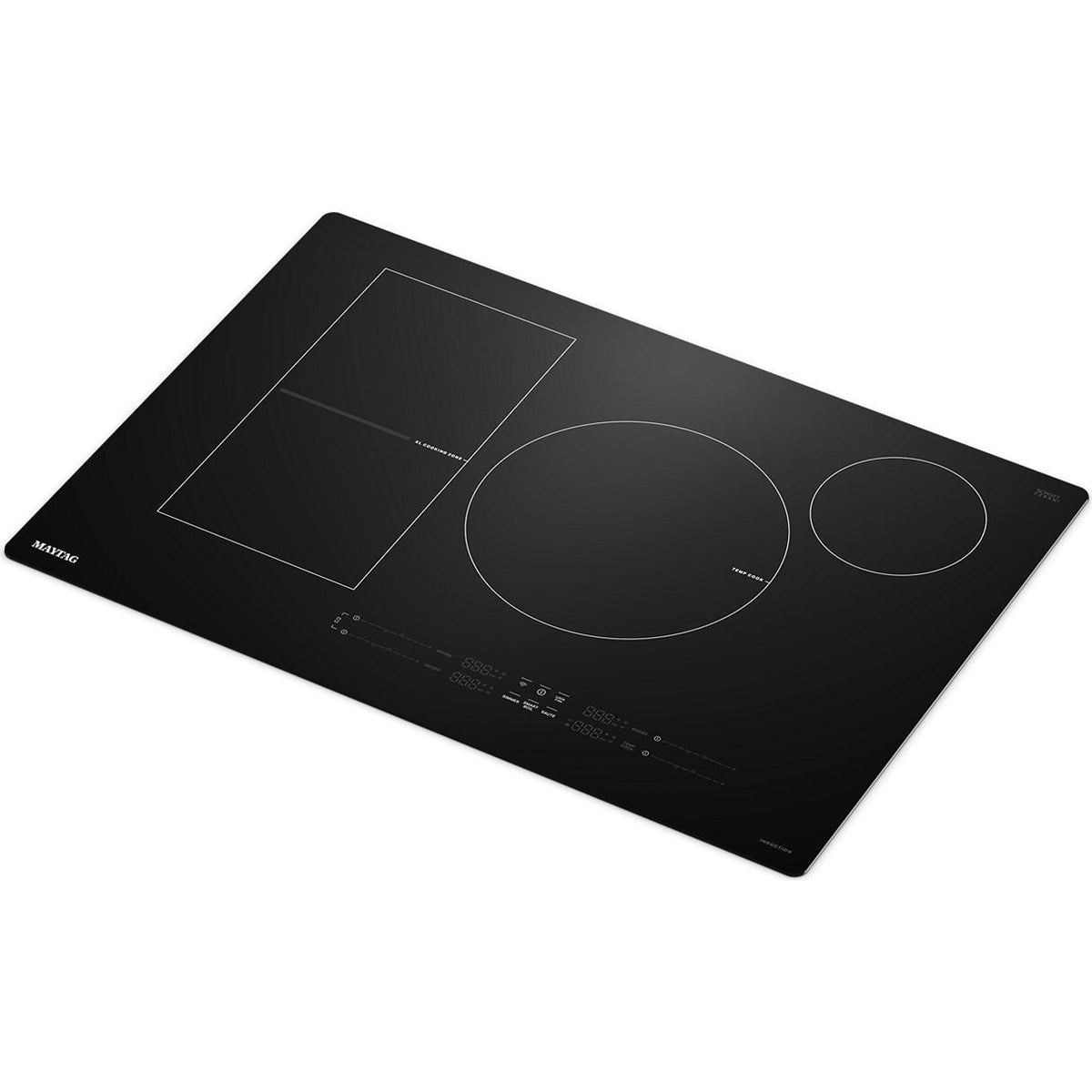  Maytag 30-inch Built-in Induction Cooktop with Power Boost MCIT8030SB IMAGE 2