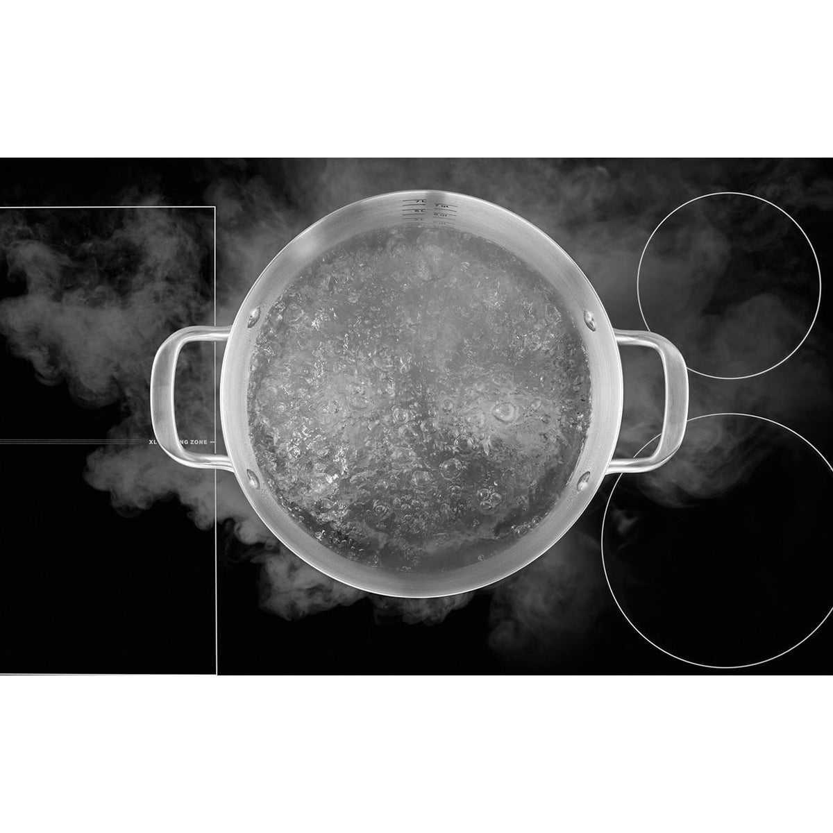  Maytag 30-inch Built-in Induction Cooktop with Power Boost MCIT8030SB IMAGE 5