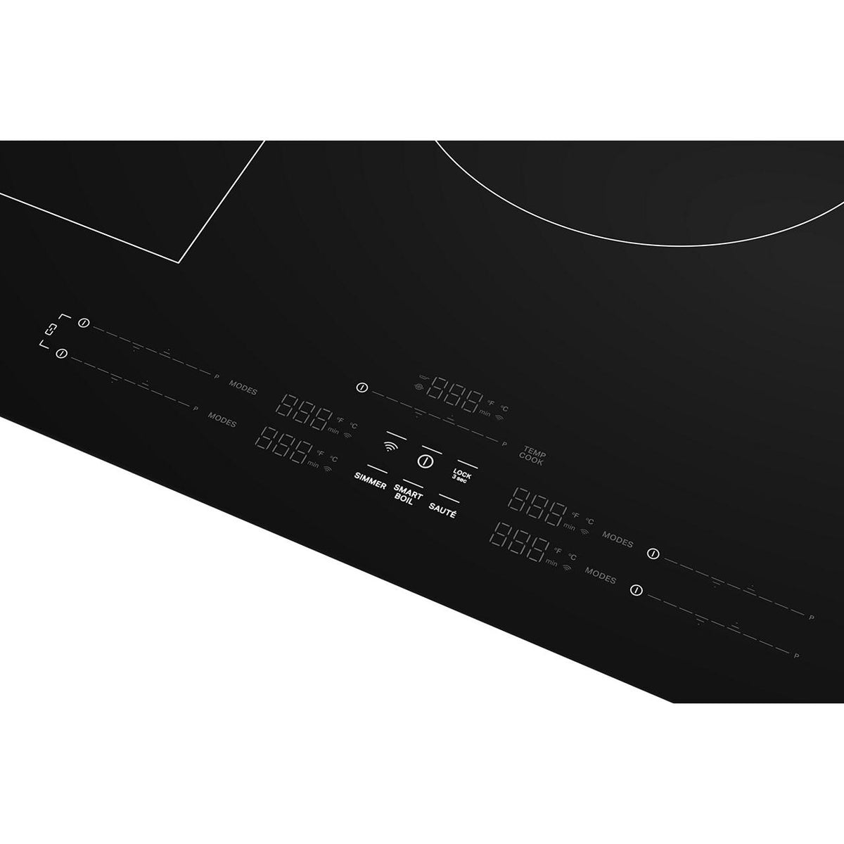  Maytag 36-inch Built-in Induction Cooktop with Power Boost MCIT8036SB IMAGE 7