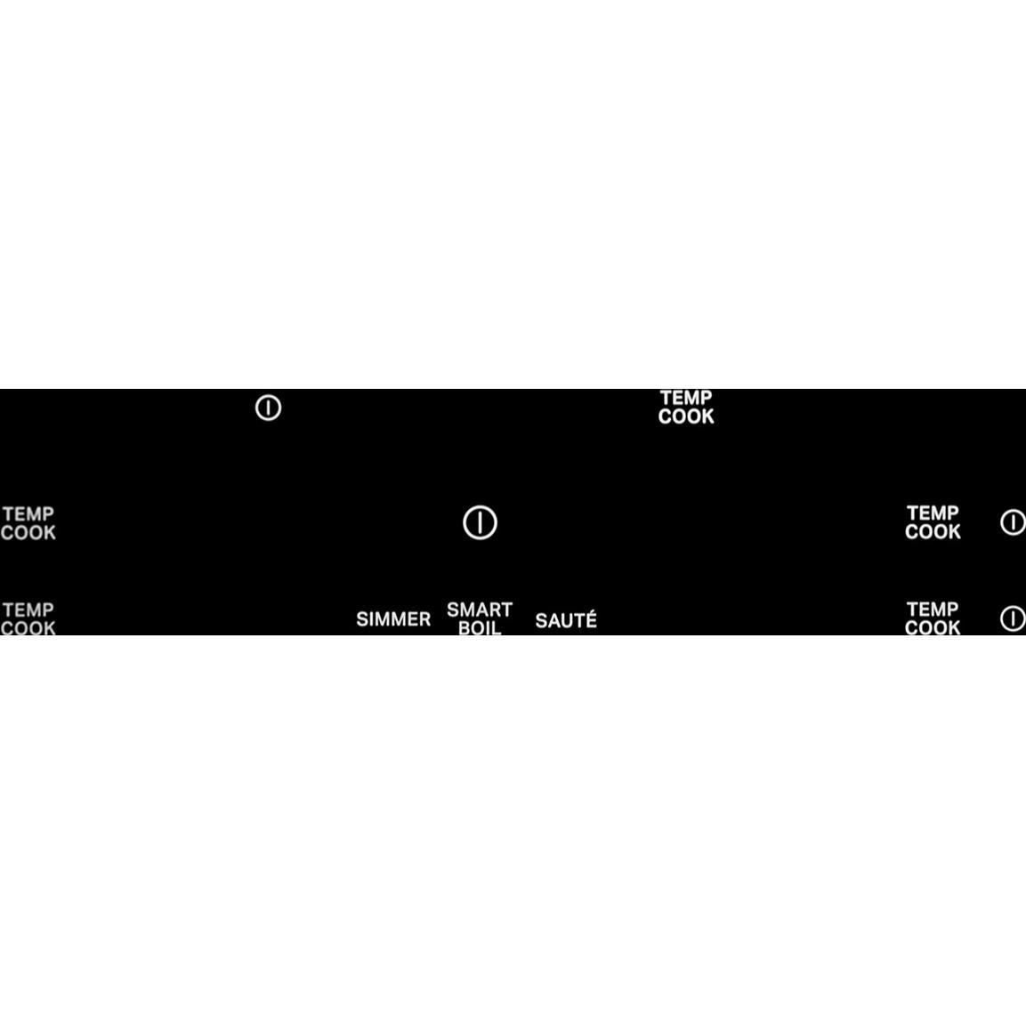  KitchenAid 36-inch Built-in Temp Cook™ Induction Cooktop with 5 Cooking Zones KCIT736SSS IMAGE 8