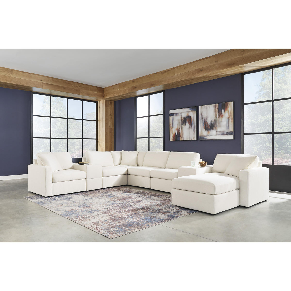  Signature Design by Ashley Modmax 9210364 LAF Corner Chair IMAGE 13