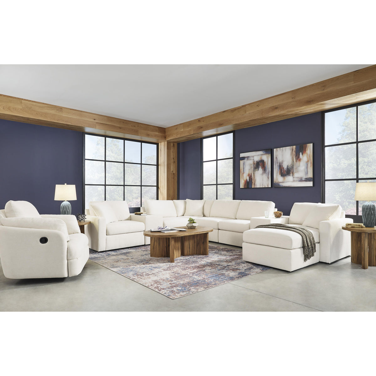  Signature Design by Ashley Modmax 9210364 LAF Corner Chair IMAGE 15
