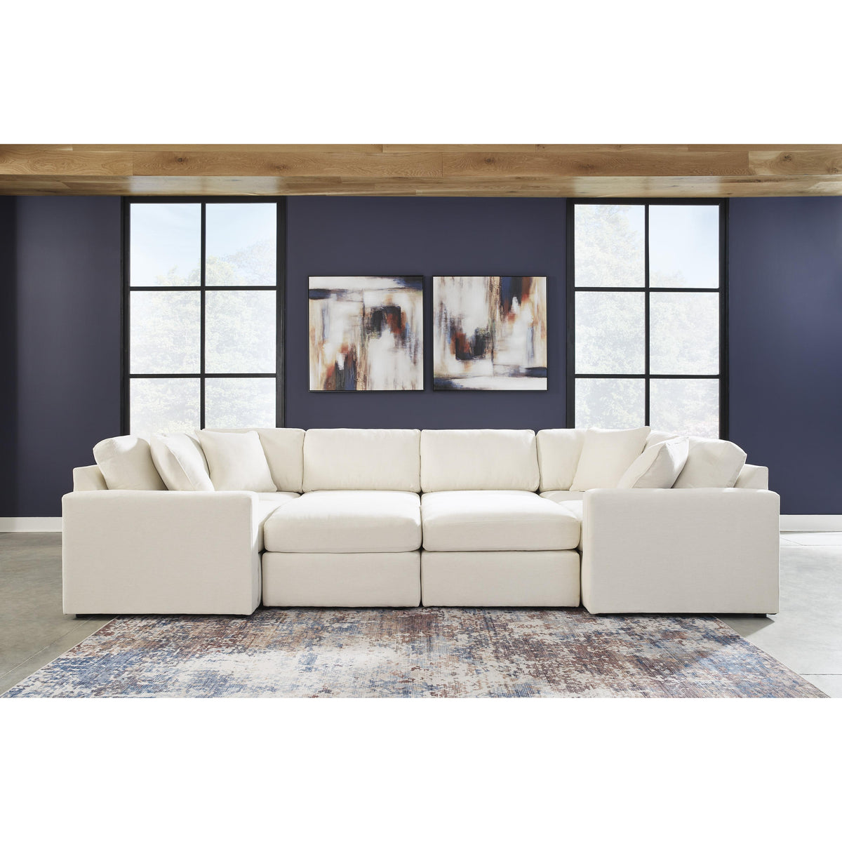  Signature Design by Ashley Modmax 9210364 LAF Corner Chair IMAGE 8