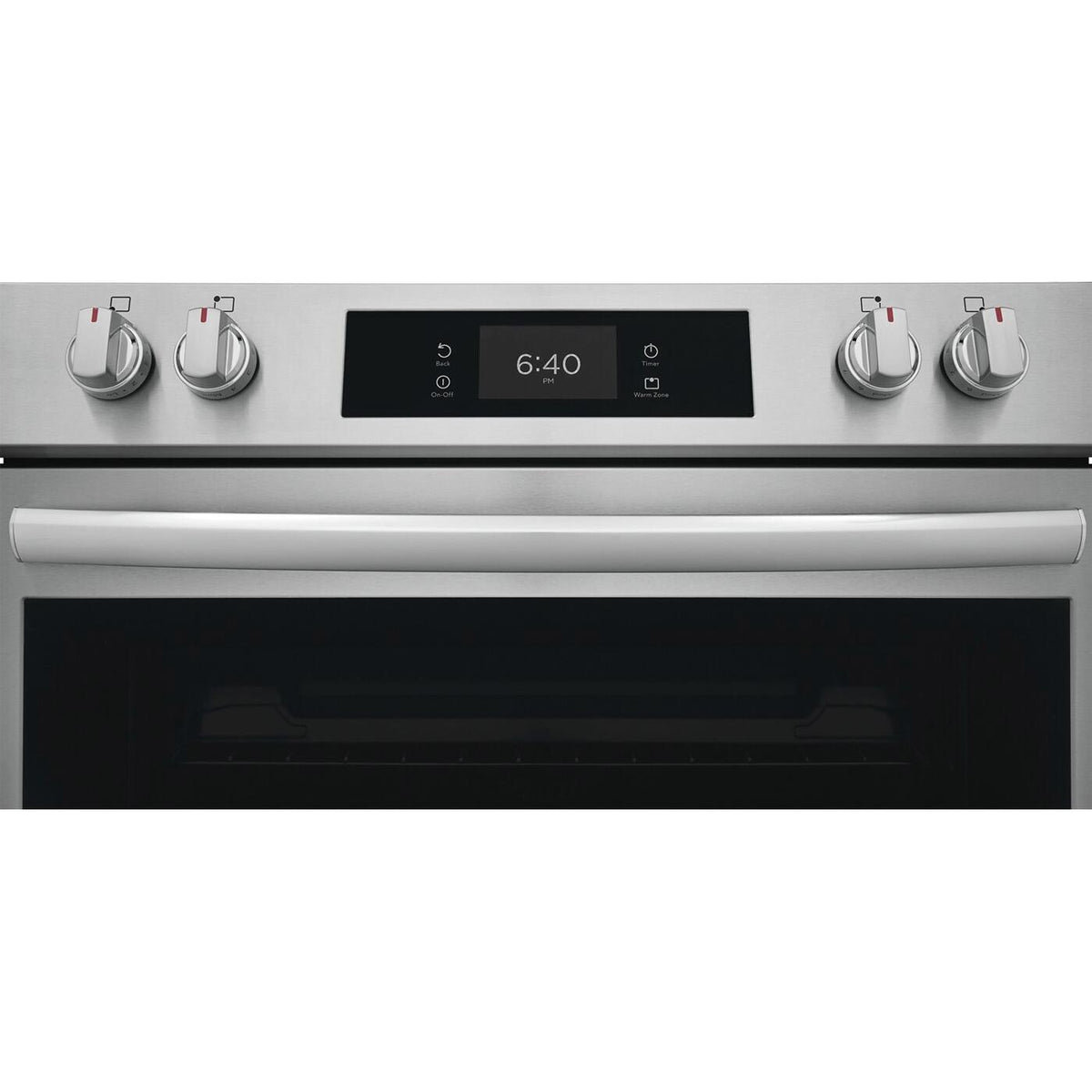 Frigidaire Gallery 30-inch Electric Range with Stone-Baked Pizza GCFE307CBF IMAGE 5