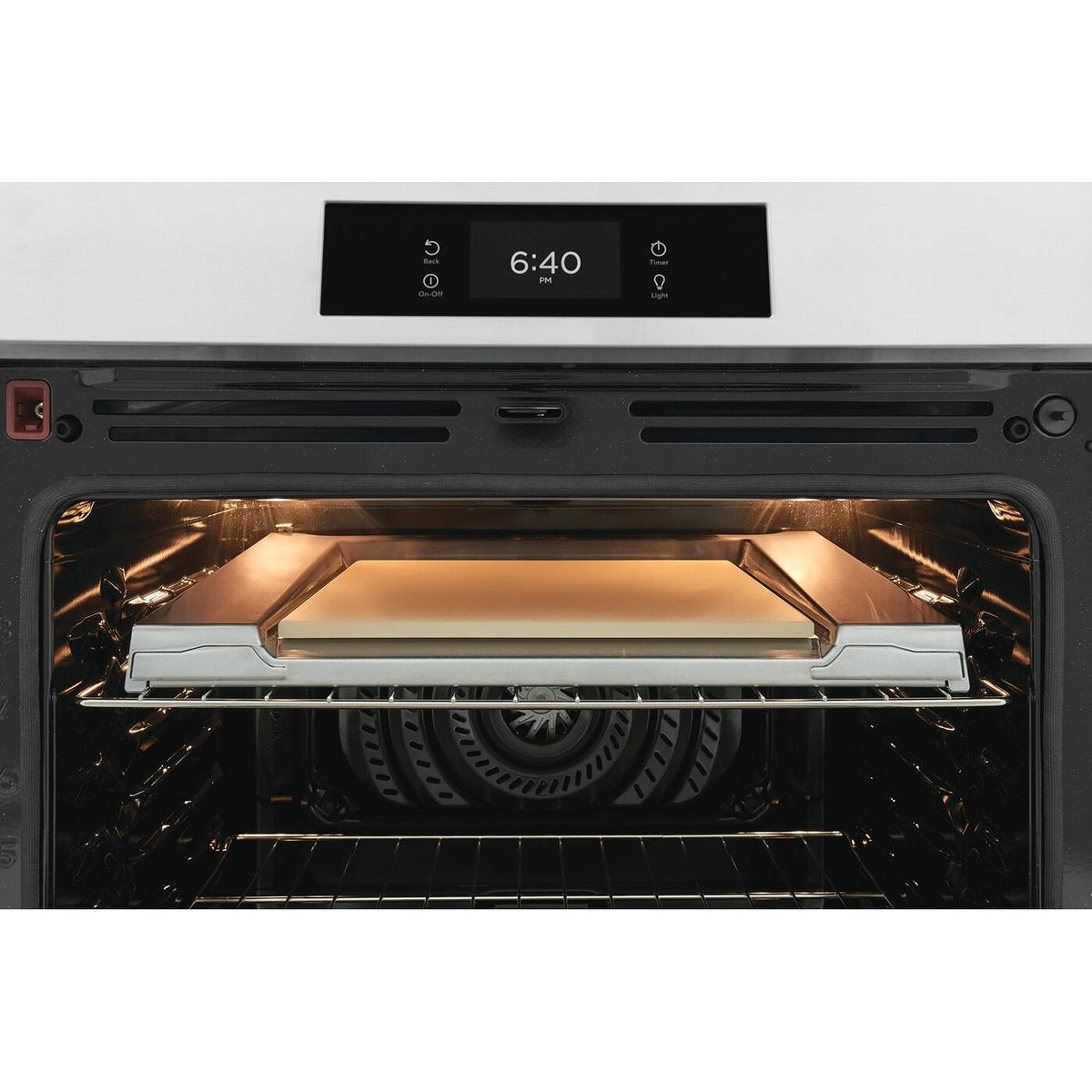 Frigidaire Gallery 30-inch Electric Induction Range with Stone-Baked Pizza GCFI307CBF IMAGE 8