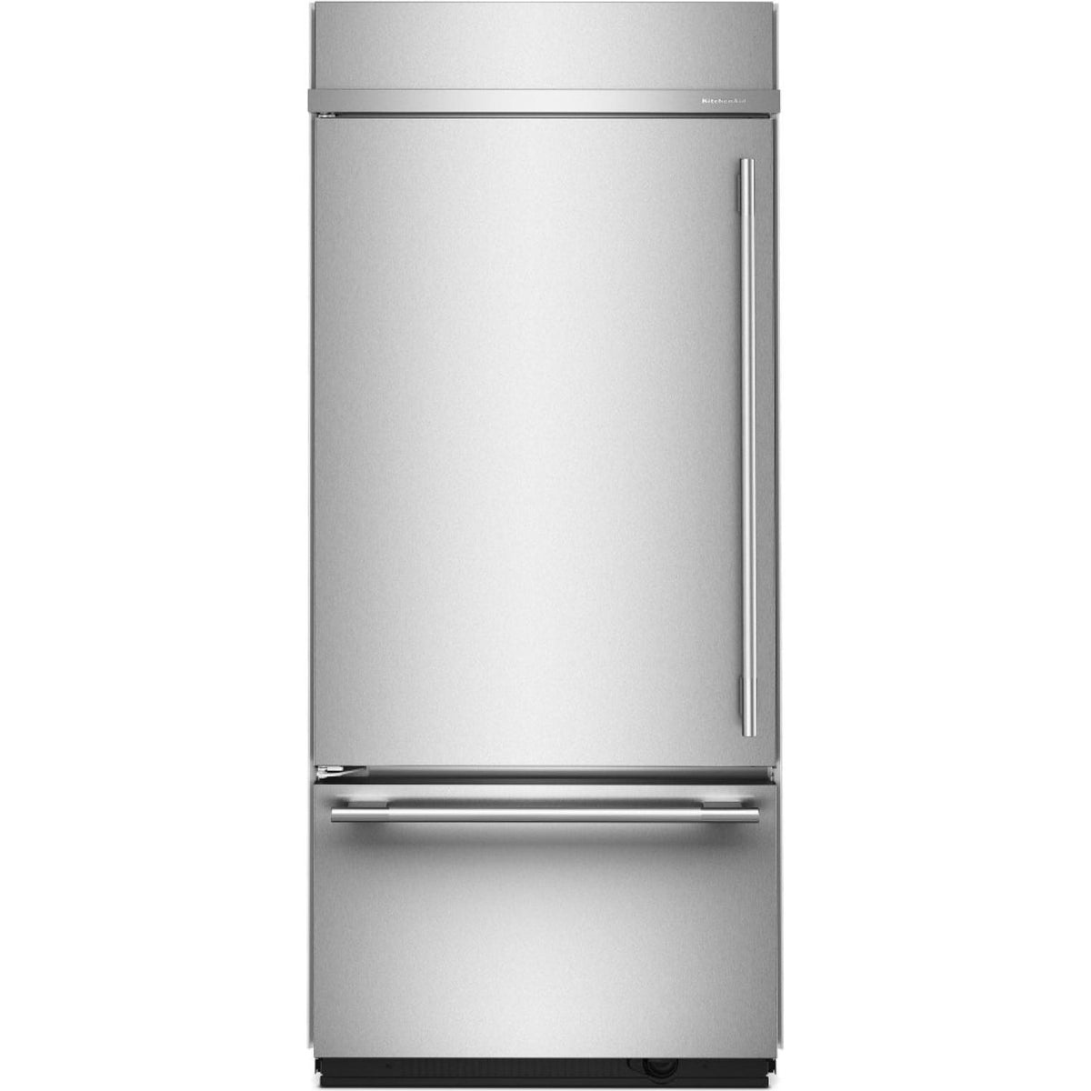  KitchenAid 36-inch, 20.8 cu. ft. Built-in Bottom Freezer Refrigerator KBBL336SPS IMAGE 1
