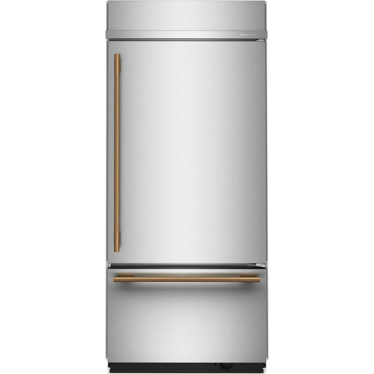  KitchenAid 36-inch, 20.8 cu. ft. Built-in Bottom Freezer Refrigerator KBBR336SPS IMAGE 12