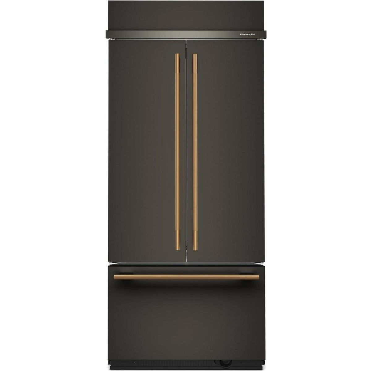 KitchenAid 36-inch, 20.8 cu. ft. Built-in French 3-Door Refrigerator KBFN536SBE IMAGE 14