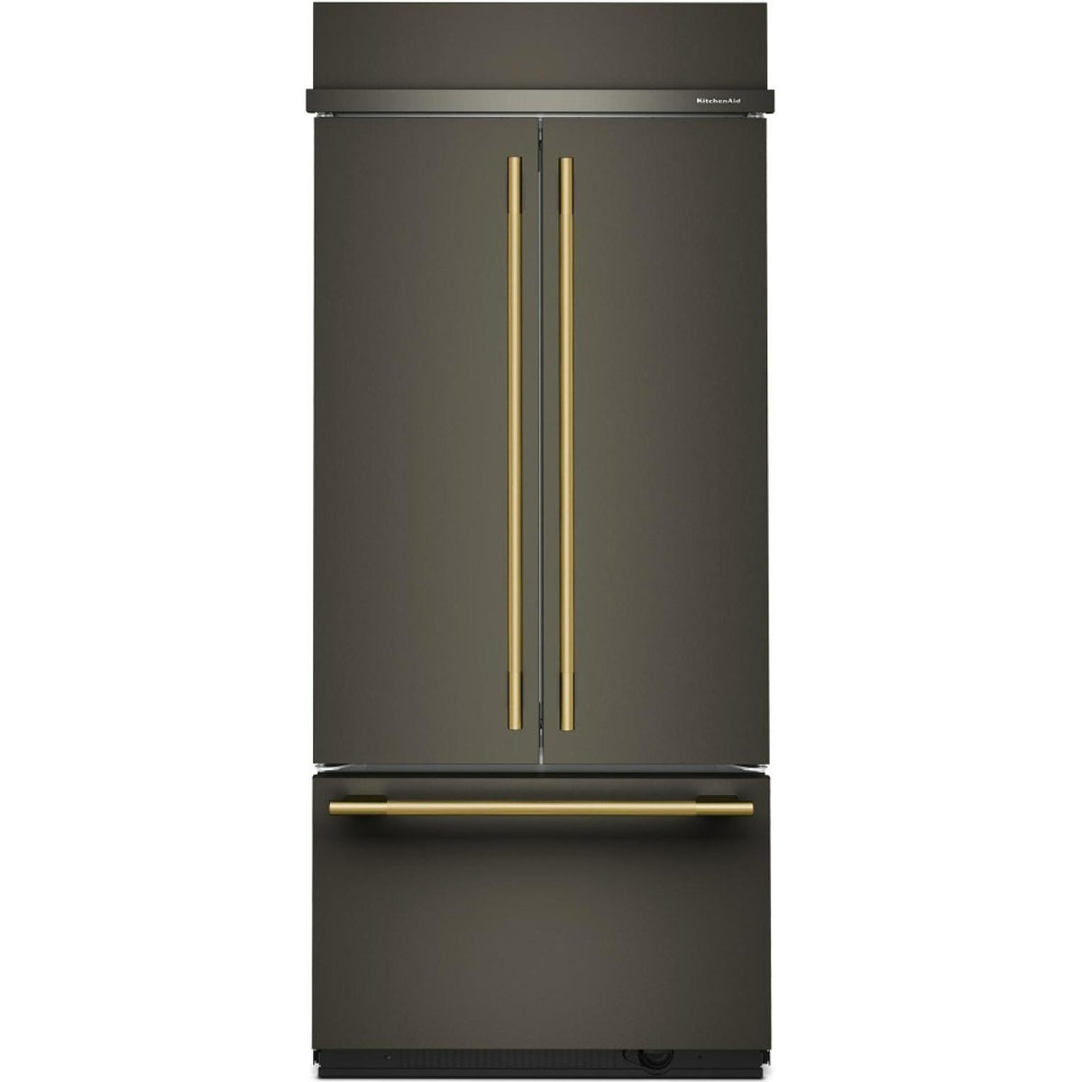  KitchenAid 36-inch, 20.8 cu. ft. Built-in French 3-Door Refrigerator KBFN536SBE IMAGE 15