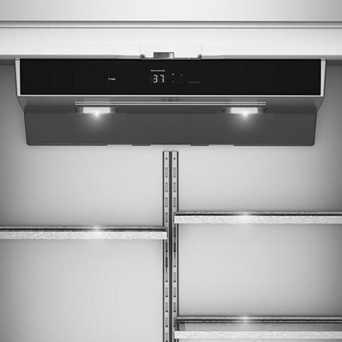  KitchenAid 36-inch, 20.8 cu. ft. Built-in French 3-Door Refrigerator KBFN536SPS IMAGE 11