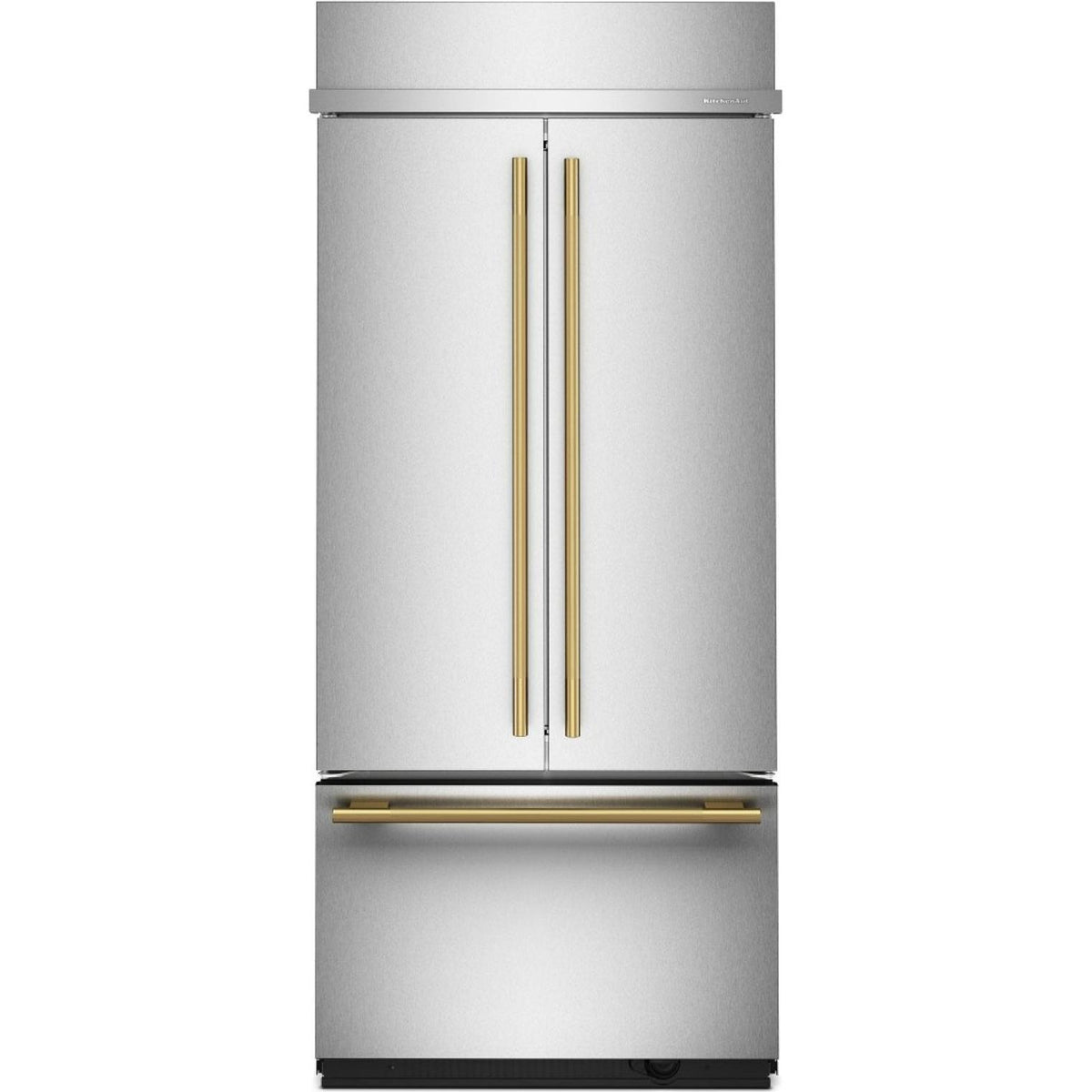  KitchenAid 36-inch, 20.8 cu. ft. Built-in French 3-Door Refrigerator KBFN536SPS IMAGE 13