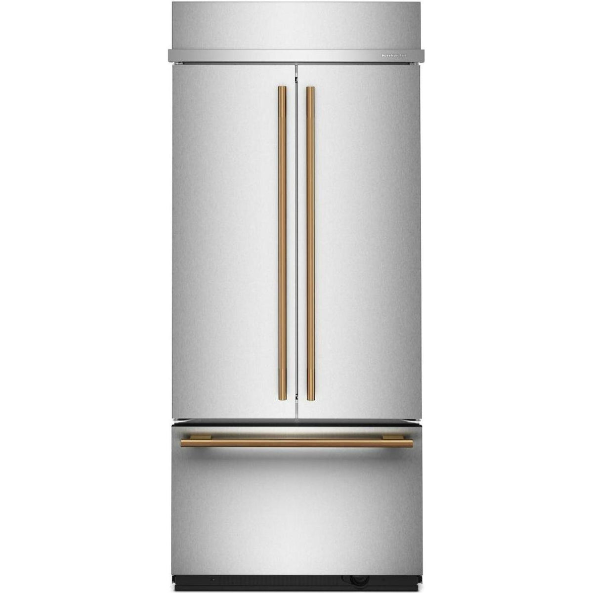  KitchenAid 36-inch, 20.8 cu. ft. Built-in French 3-Door Refrigerator KBFN536SPS IMAGE 15