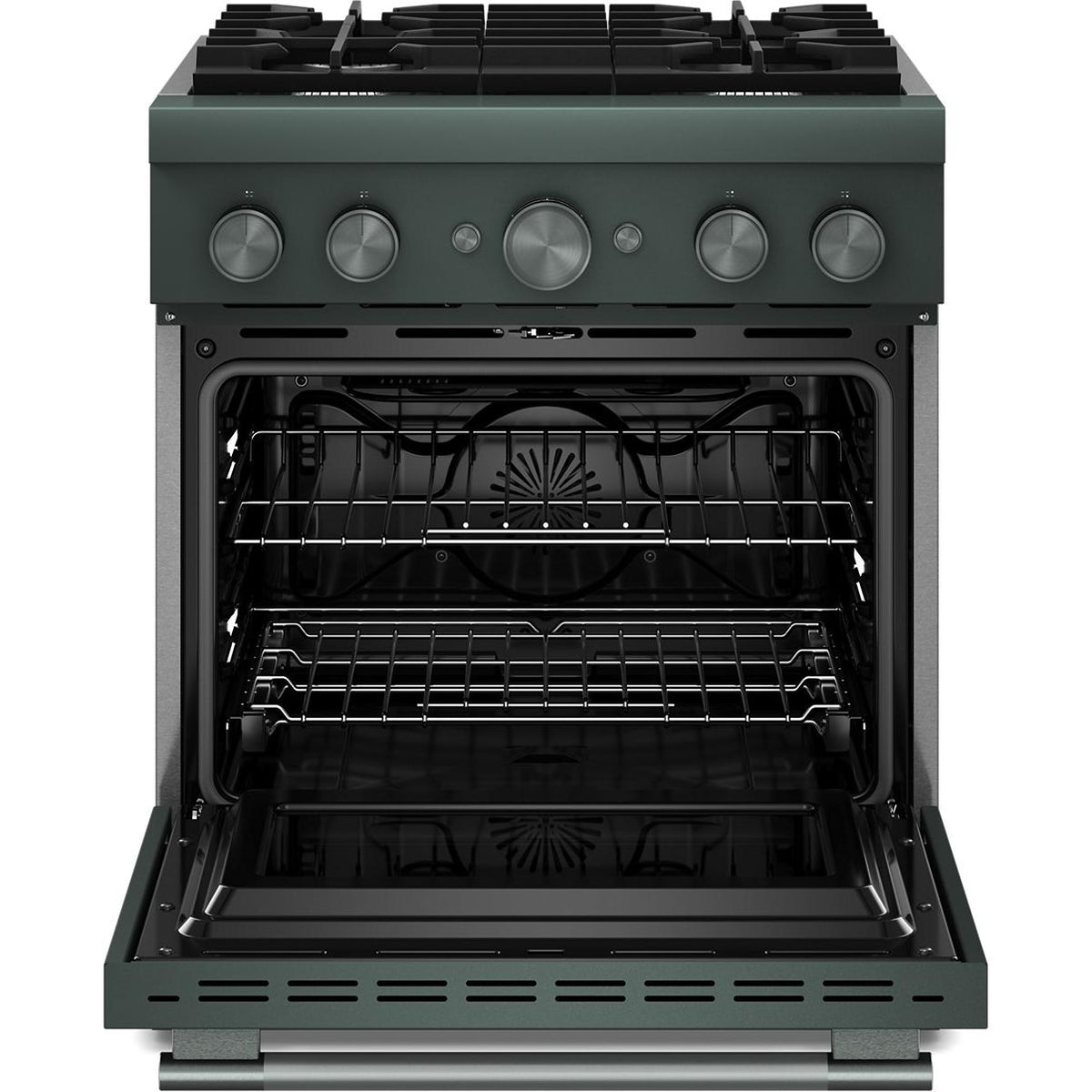  KitchenAid 30-inch Freestanding Commercial-Style Dual-Fuel Range KFDS930SJP IMAGE 3