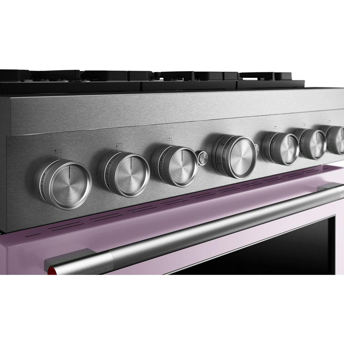  KitchenAid 36-inch, 5.1 cu. ft. Freestanding Commercial-Style Dual-Fuel Range with Even-Heat™ True Convection KFDS936SWF IMAGE 7