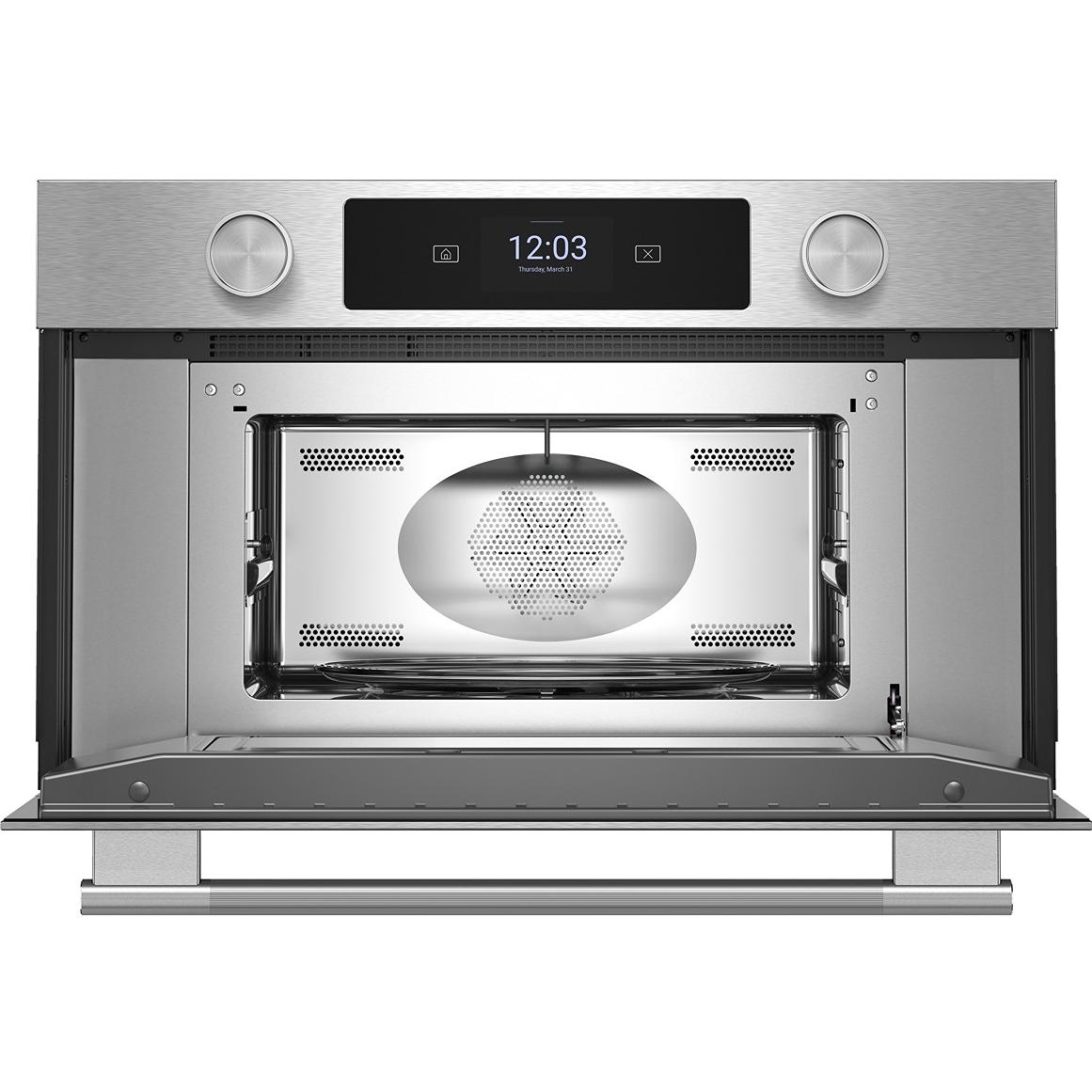  KitchenAid 27-inch Built-in Microwave Oven with Convection Technology KMBS727SPS IMAGE 6