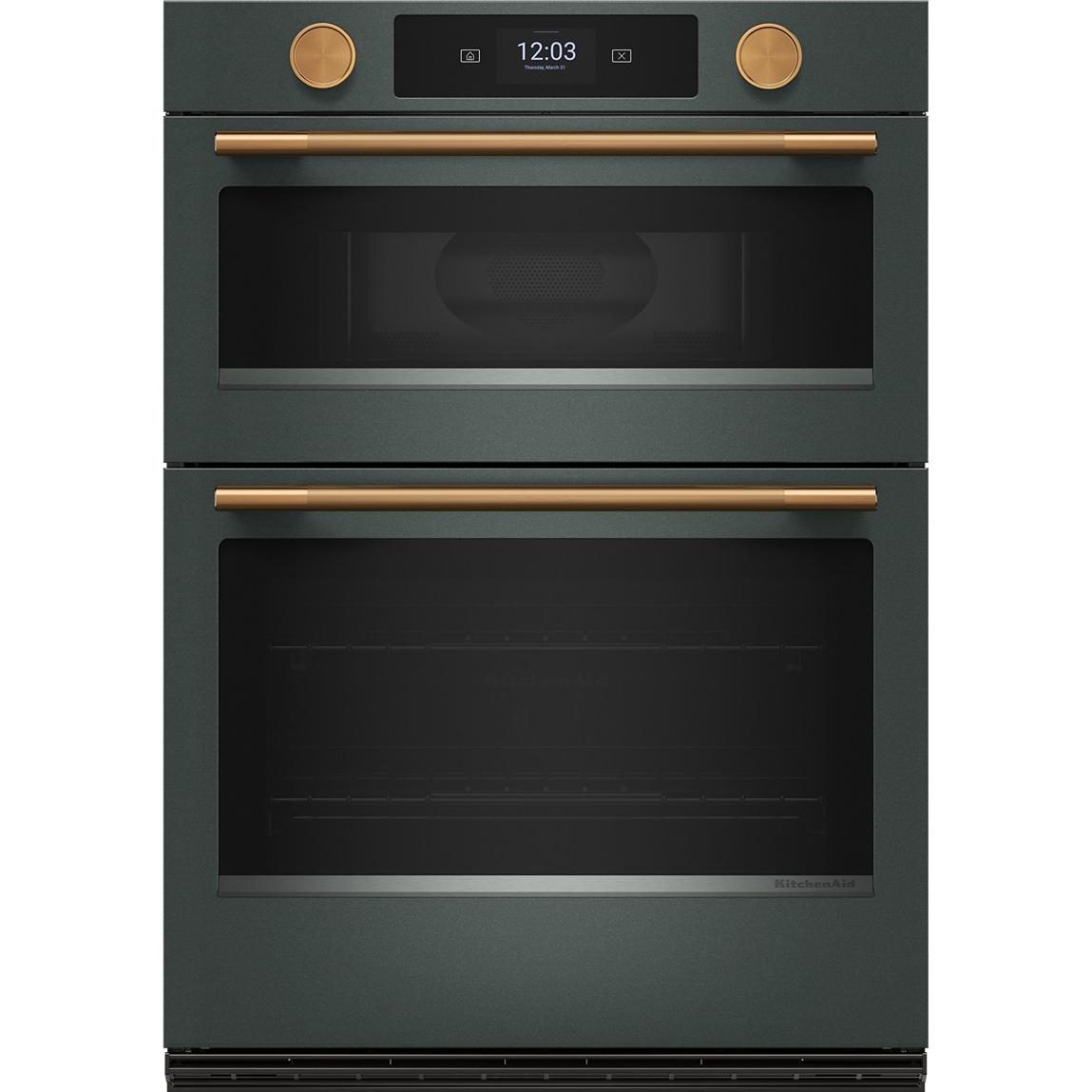 KitchenAid 30-inch Built-in Combination Wall Oven with Microwave Oven with Convection Technology KOEC730SJP IMAGE 7