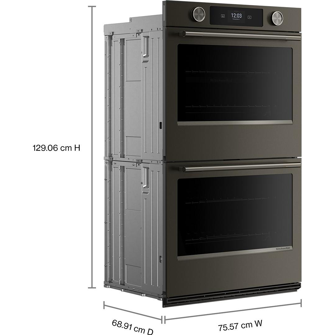  KitchenAid 30-inch Built-in Double Wall Oven with Convection Technology KOED730SBE IMAGE 10