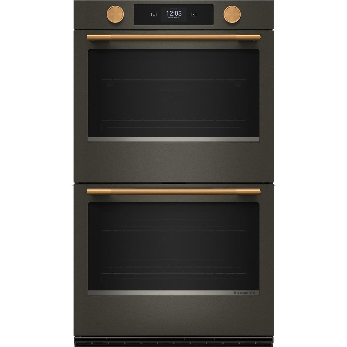  KitchenAid 30-inch Built-in Double Wall Oven with Convection Technology KOED730SBE IMAGE 9