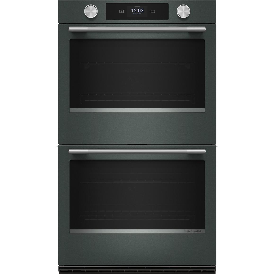  KitchenAid 30-inch Built-in Double Wall Oven with Convection Technology KOED730SJP IMAGE 6