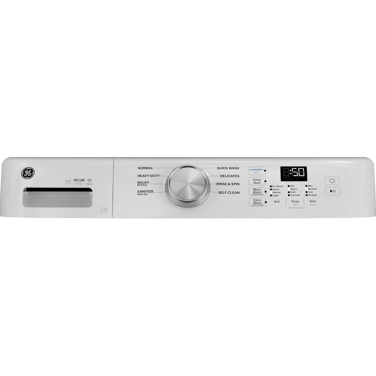  GE Smart Front Load Washer with UltraFresh Vent System with OdorBlock™ GFW350SSYWW IMAGE 3