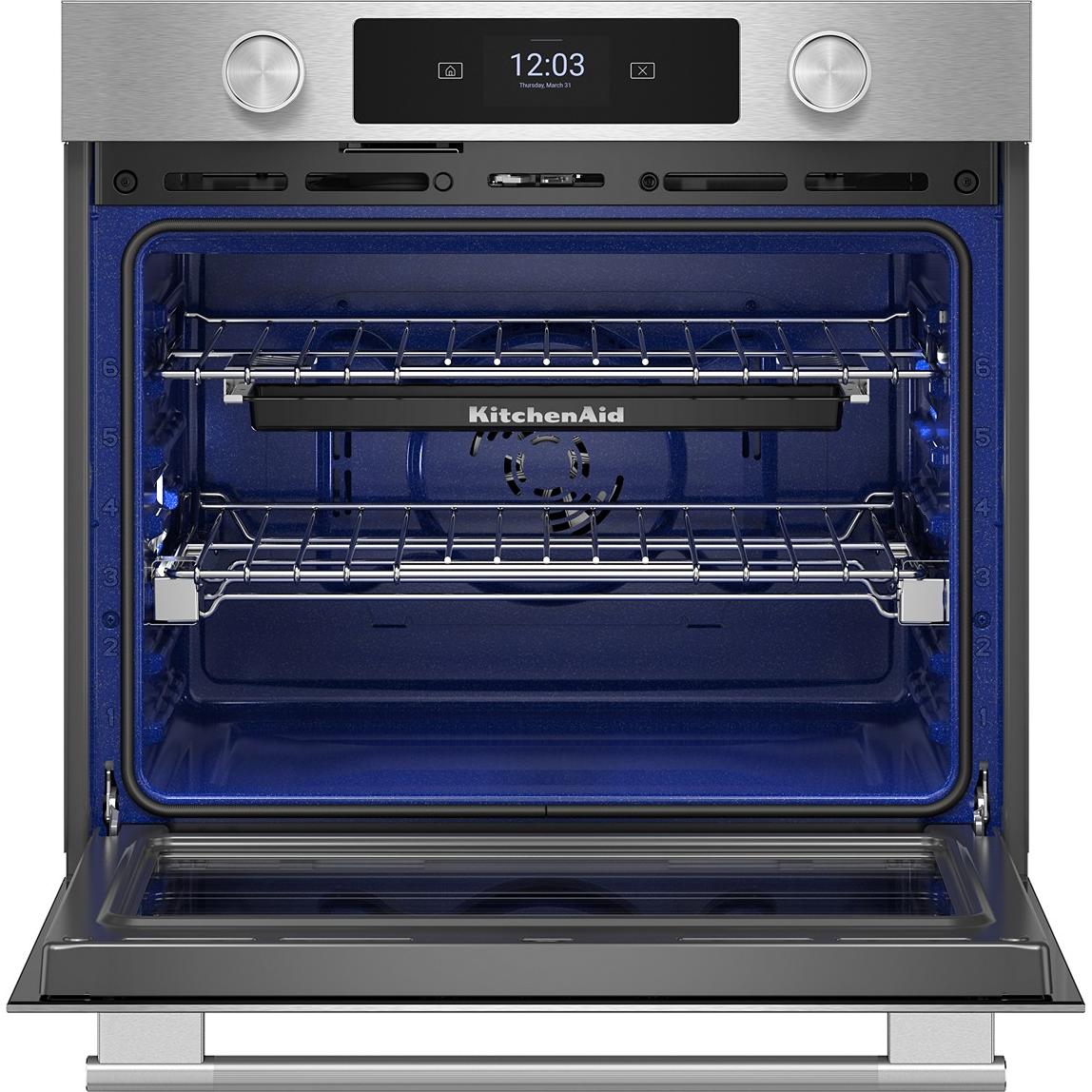  KitchenAid 27-inch Built-in Single Wall Oven with Convection Technology KOES727SPS IMAGE 2