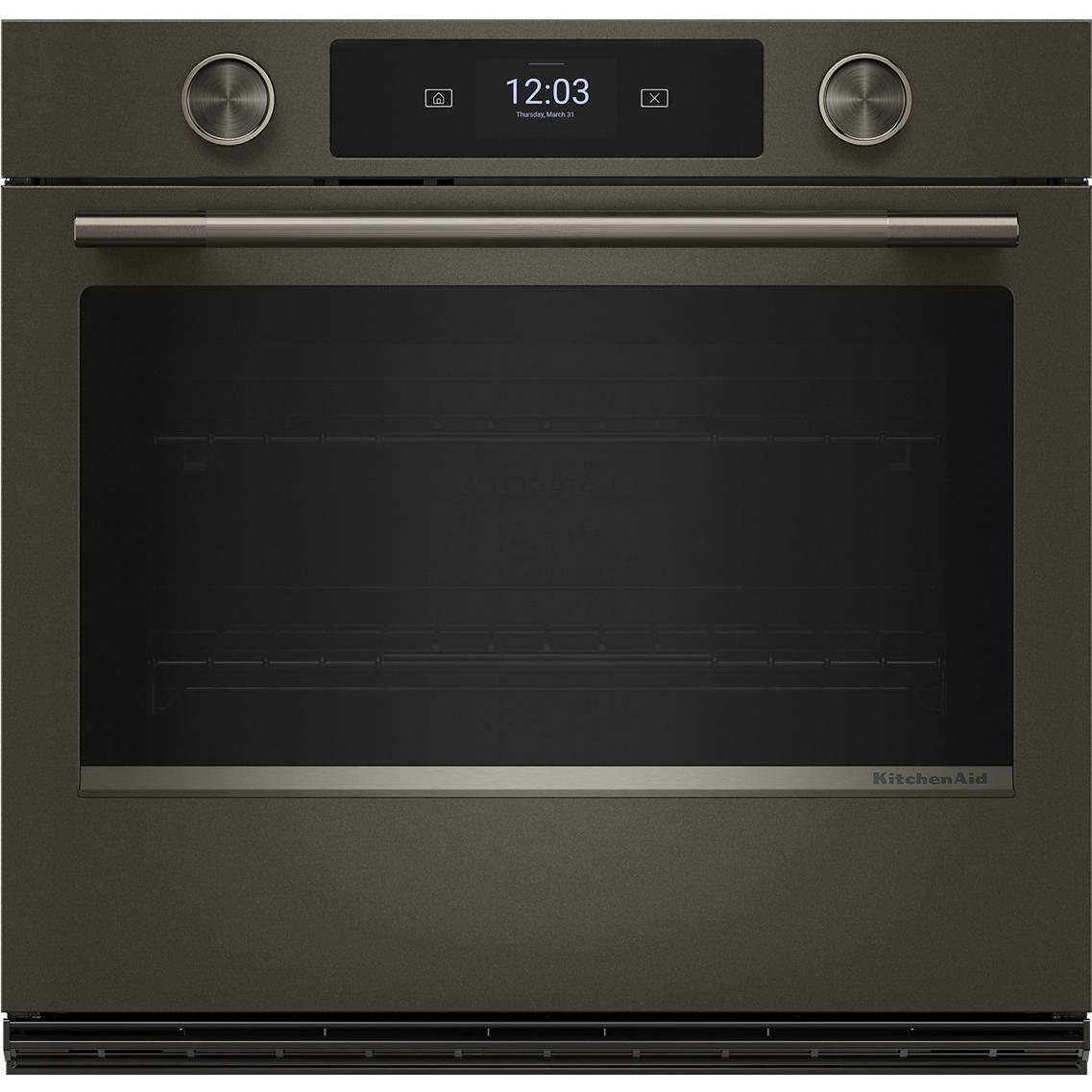  KitchenAid 30-inch Built-in Single Wall Oven with Convection Technology KOES730SBE IMAGE 1