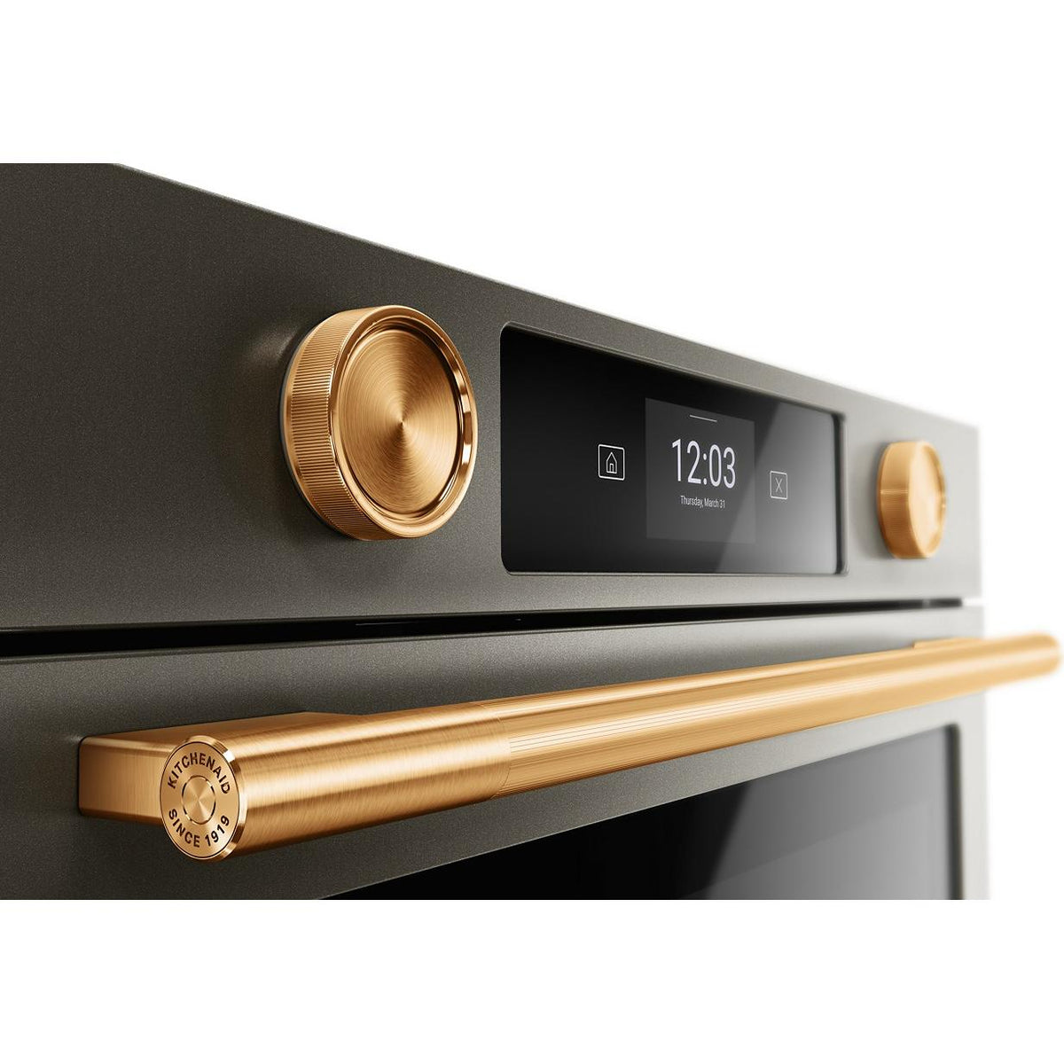  KitchenAid 30-inch Built-in Single Wall Oven with Convection Technology KOES730SBE IMAGE 12