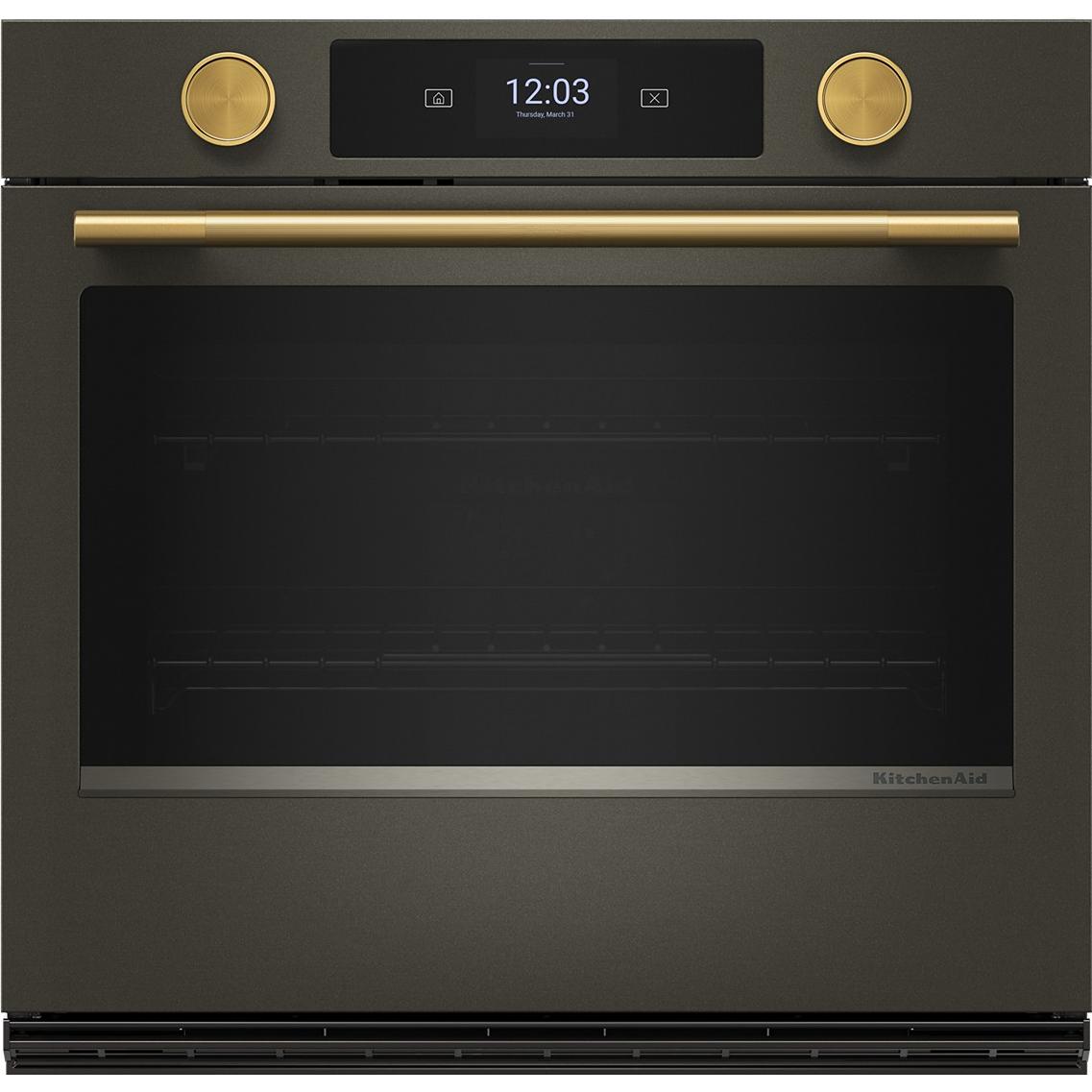  KitchenAid 30-inch Built-in Single Wall Oven with Convection Technology KOES730SBE IMAGE 3