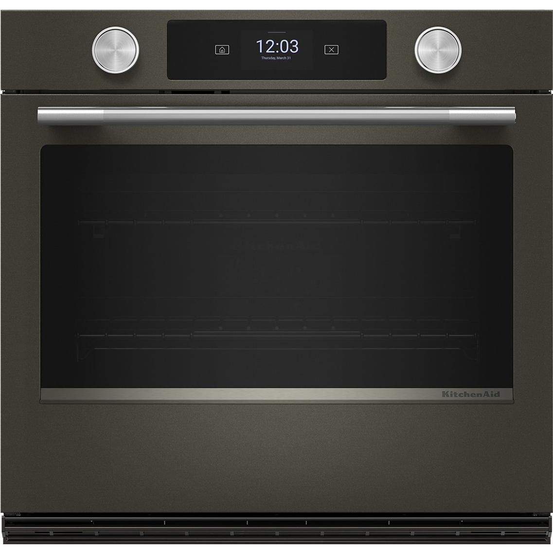  KitchenAid 30-inch Built-in Single Wall Oven with Convection Technology KOES730SBE IMAGE 4