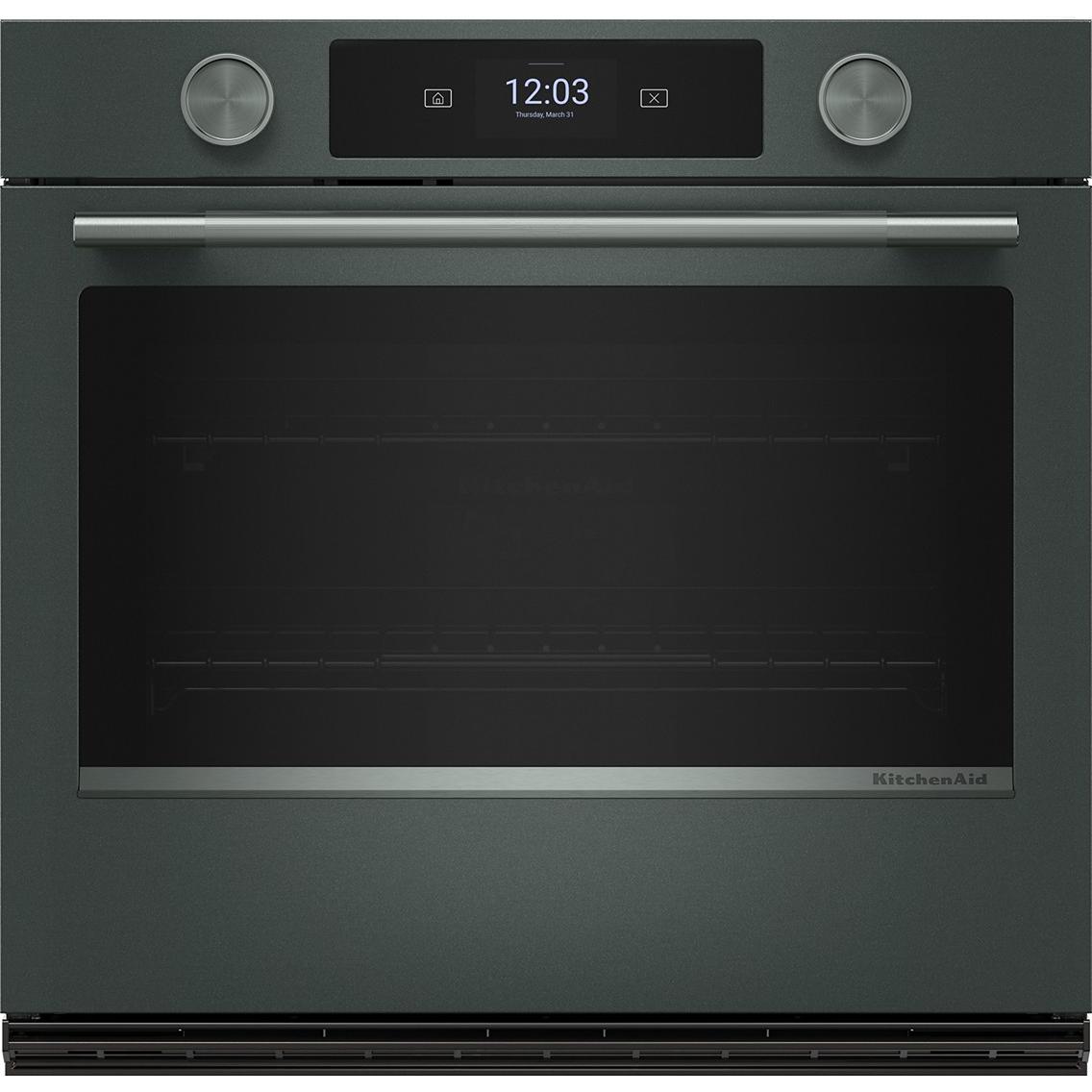  KitchenAid 30-inch Built-in Single Wall Oven with Convection Technology KOES730SJP IMAGE 1