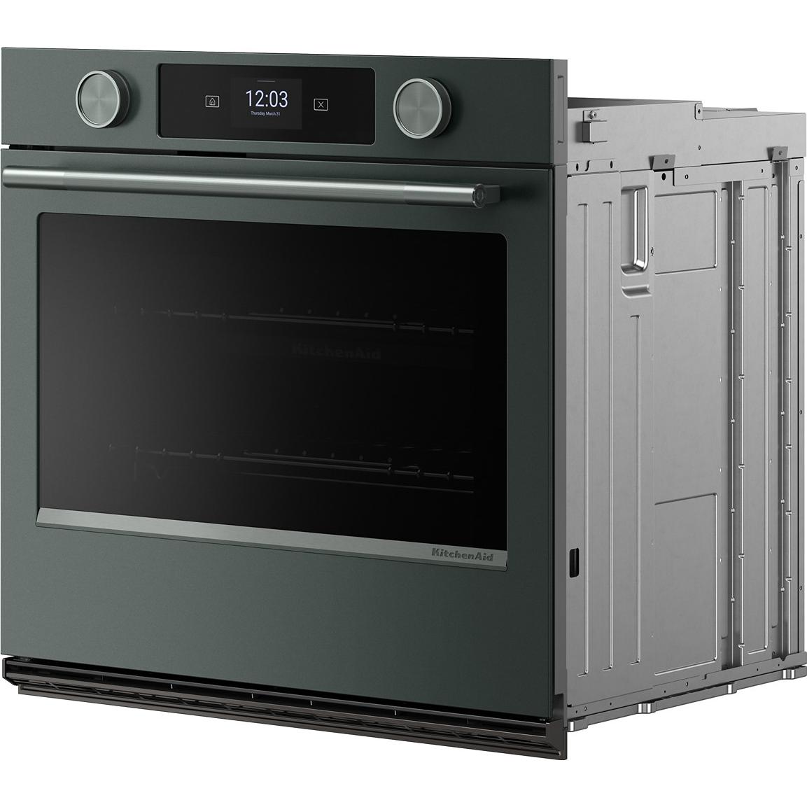  KitchenAid 30-inch Built-in Single Wall Oven with Convection Technology KOES730SJP IMAGE 3