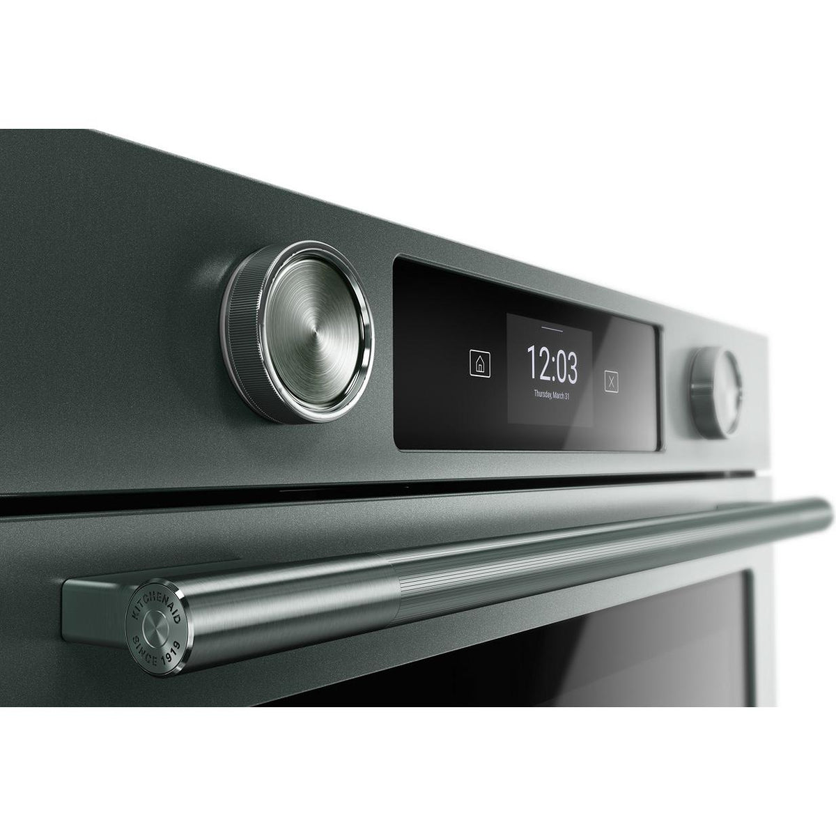  KitchenAid 30-inch Built-in Single Wall Oven with Convection Technology KOES730SJP IMAGE 6