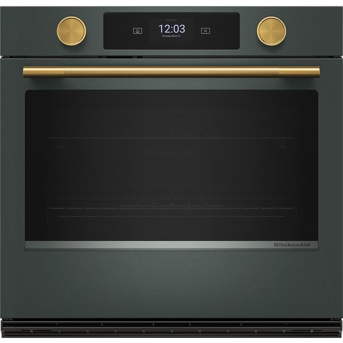  KitchenAid 30-inch Built-in Single Wall Oven with Convection Technology KOES730SJP IMAGE 8