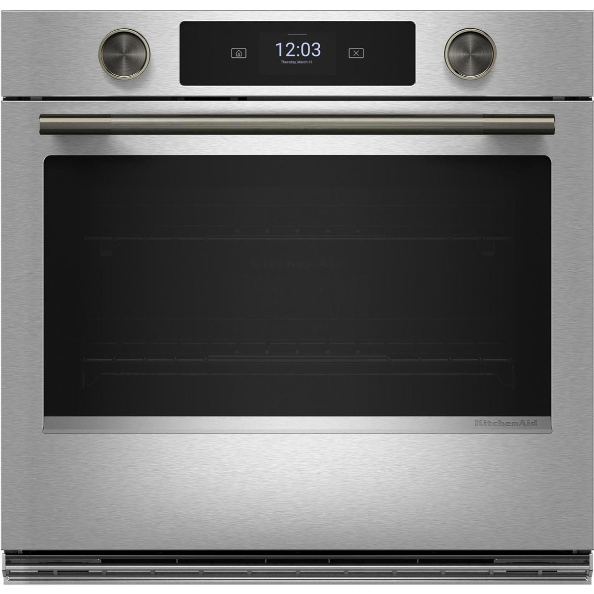  KitchenAid 30-inch Built-in Single Wall Oven with Convection Technology KOES730SPS IMAGE 2