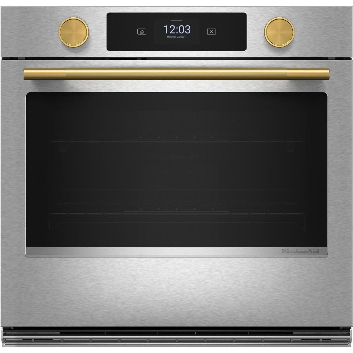  KitchenAid 30-inch Built-in Single Wall Oven with Convection Technology KOES730SPS IMAGE 3