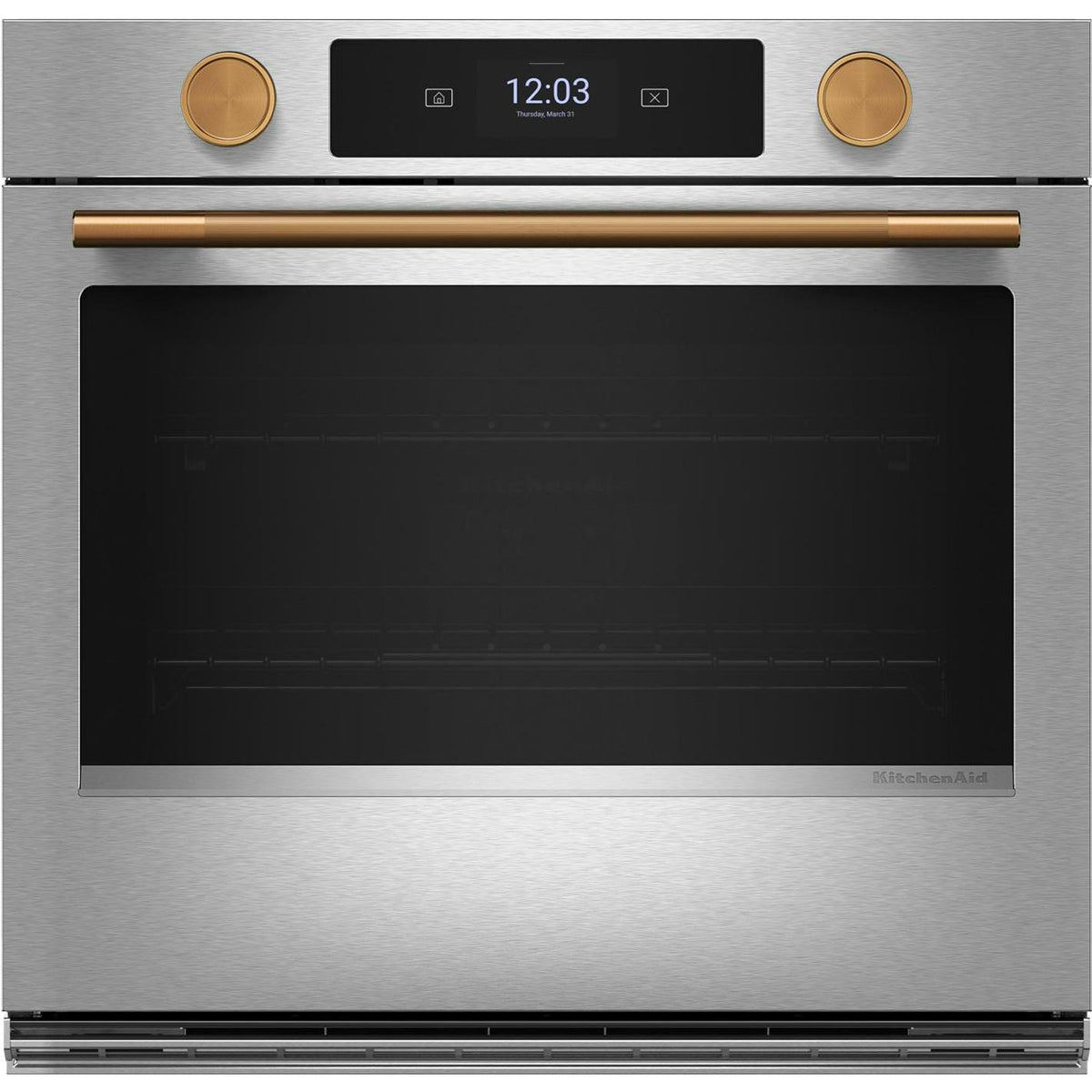  KitchenAid 30-inch Built-in Single Wall Oven with Convection Technology KOES730SPS IMAGE 4