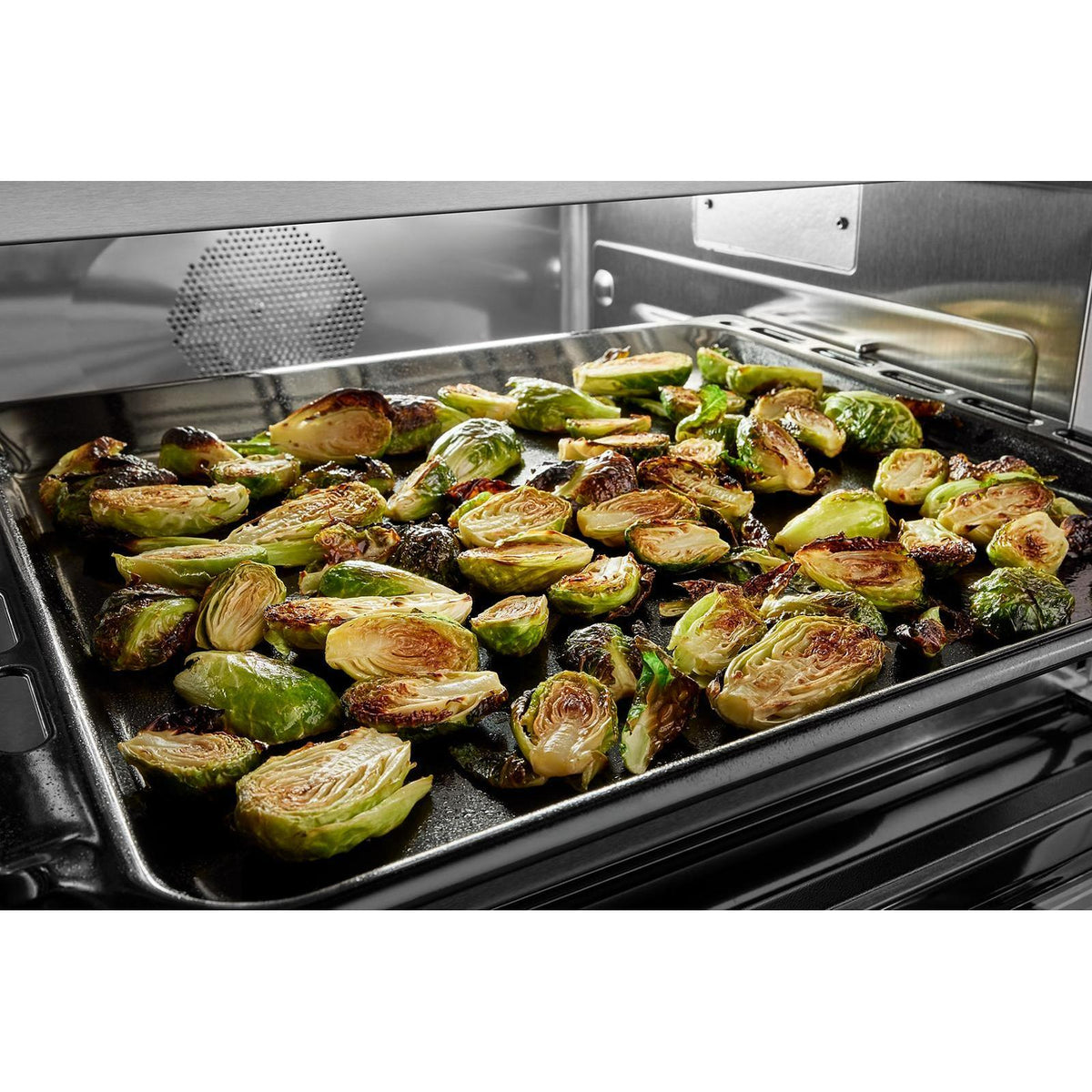  KitchenAid 30-inch Built-in Single Wall Oven with Convection Technology KOES730SPS IMAGE 7