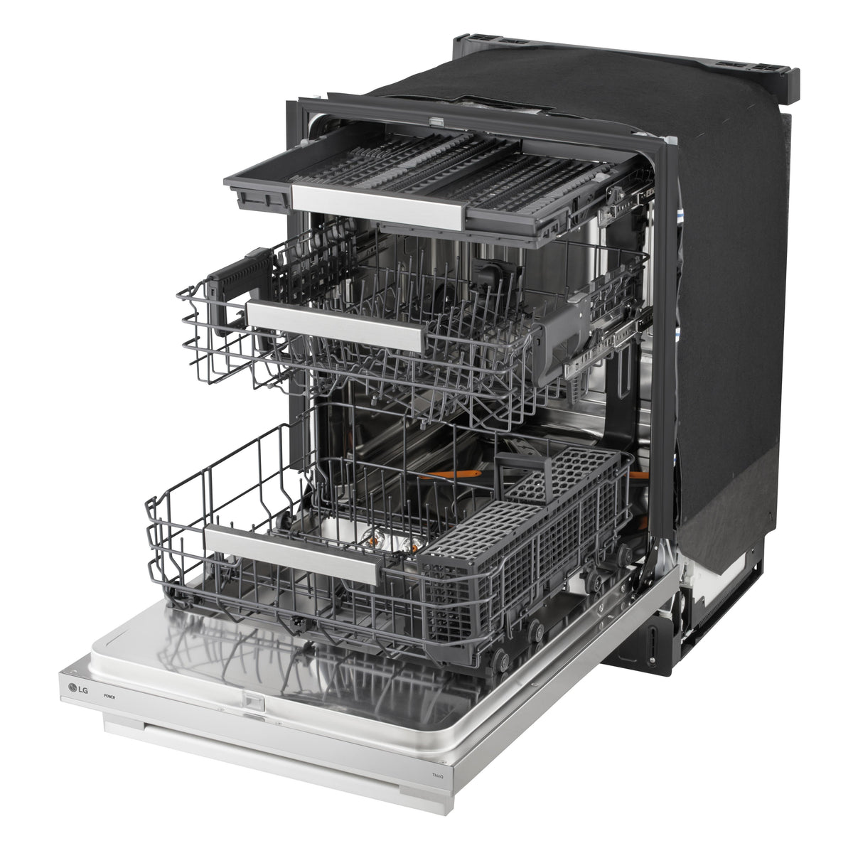  LG Smart Top Control Dishwasher with QuadWash® Pro LDNTH862S IMAGE 4