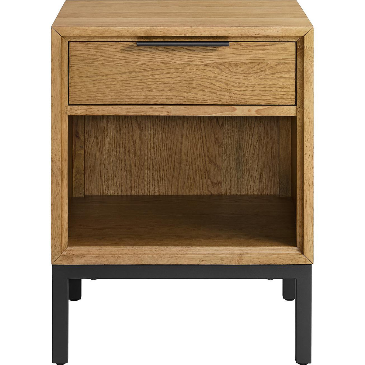  Intercon Furniture Newport 1-Drawer Nightstand NP-BR-5401-NTO-C IMAGE 2
