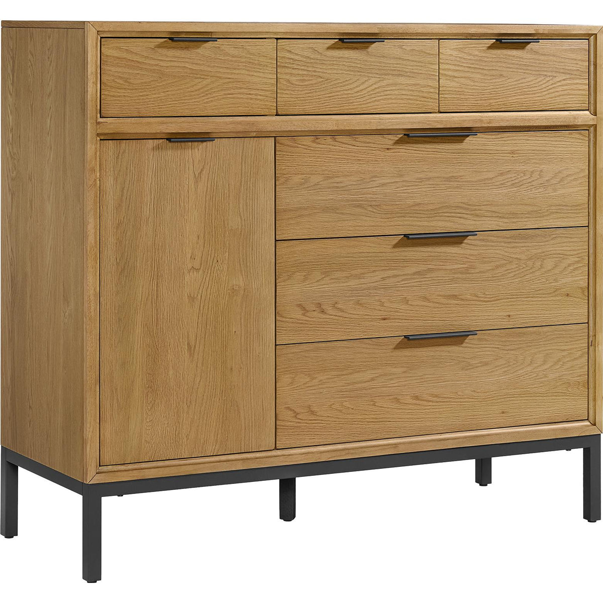  Intercon Furniture Newport 6-Drawer Chest NP-BR-5406GC-NTO-C IMAGE 1