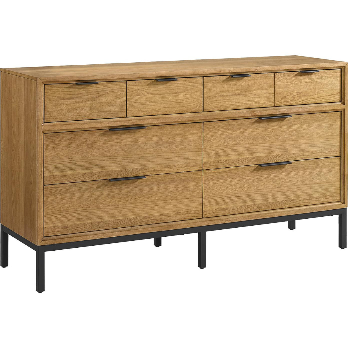  Intercon Furniture Newport 8-Drawer Dresser NP-BR-5408-NTO-C IMAGE 1