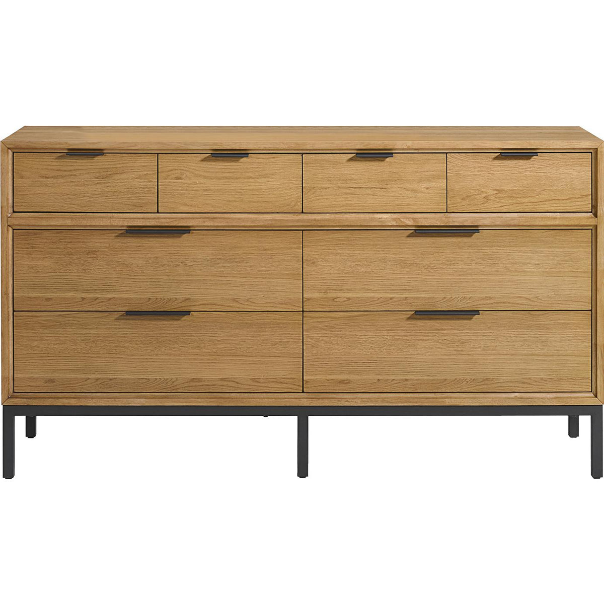  Intercon Furniture Newport 8-Drawer Dresser NP-BR-5408-NTO-C IMAGE 2