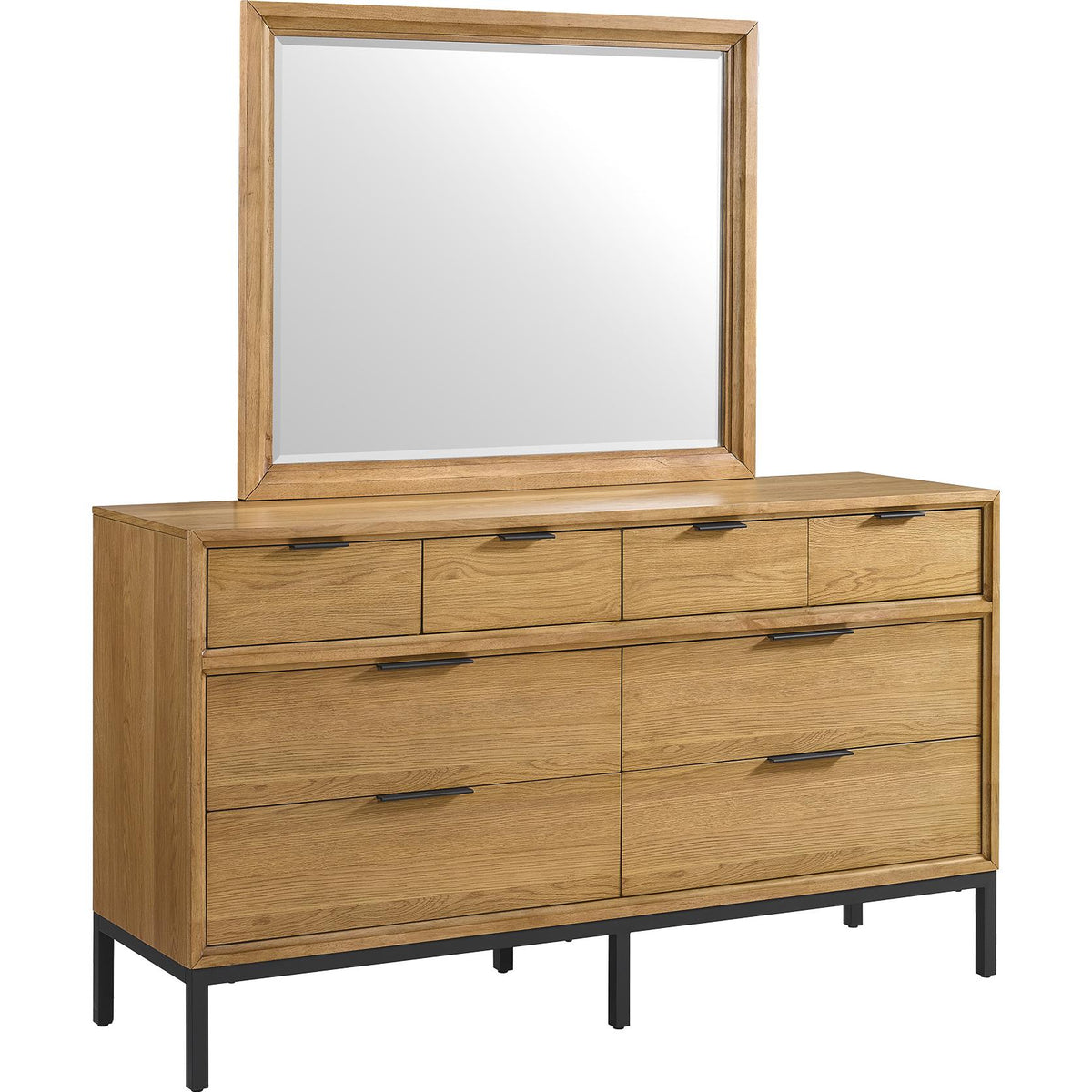  Intercon Furniture Newport 8-Drawer Dresser NP-BR-5408-NTO-C IMAGE 3