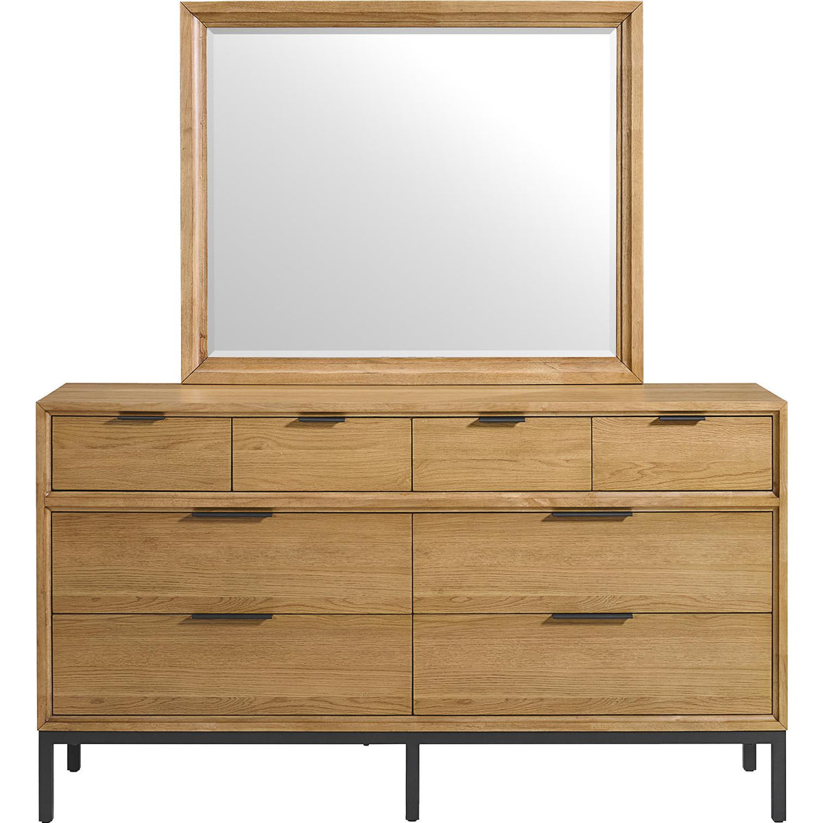  Intercon Furniture Newport 8-Drawer Dresser NP-BR-5408-NTO-C IMAGE 4