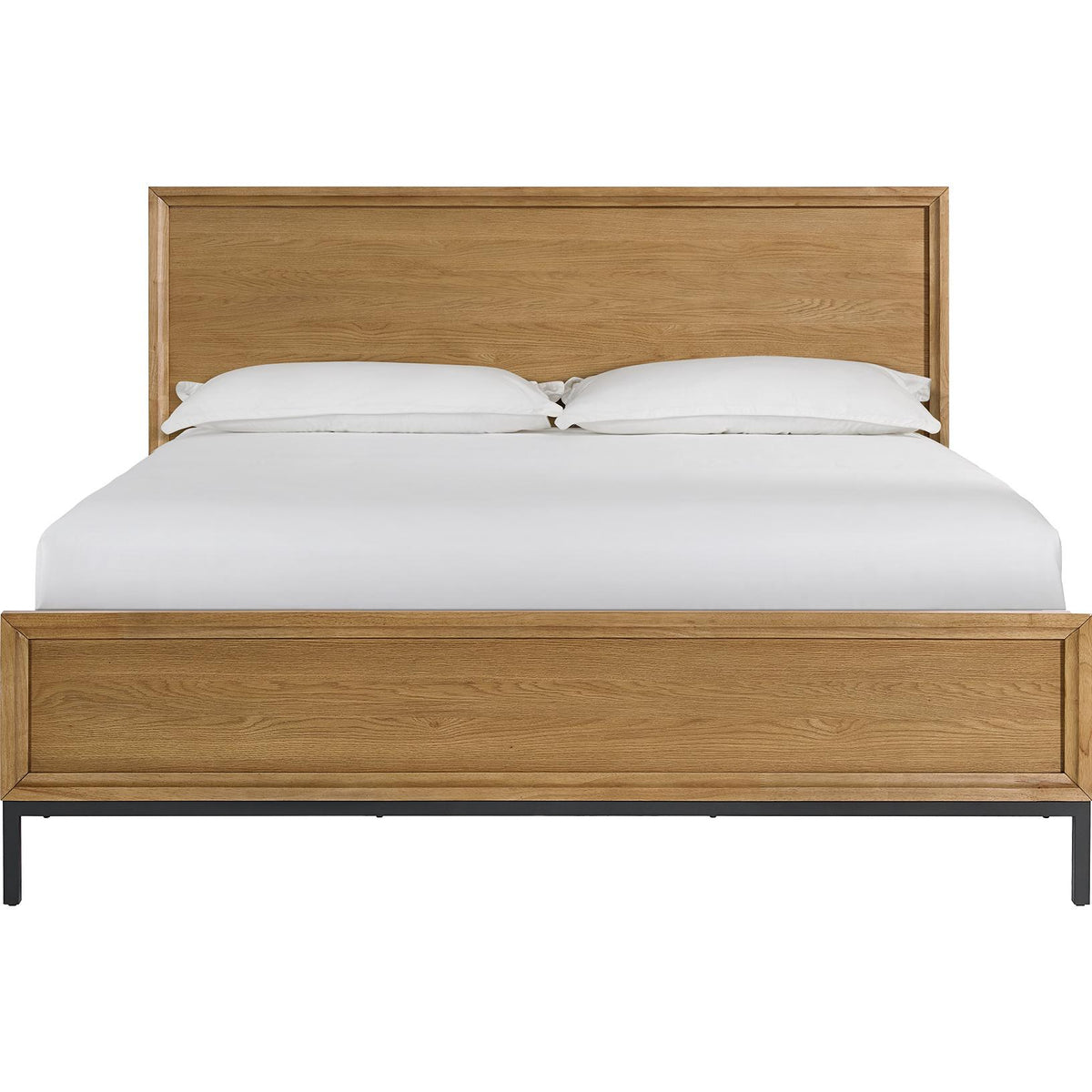  Intercon Furniture Newport King Platform Bed NP-BR-5464K-NTO-C IMAGE 3