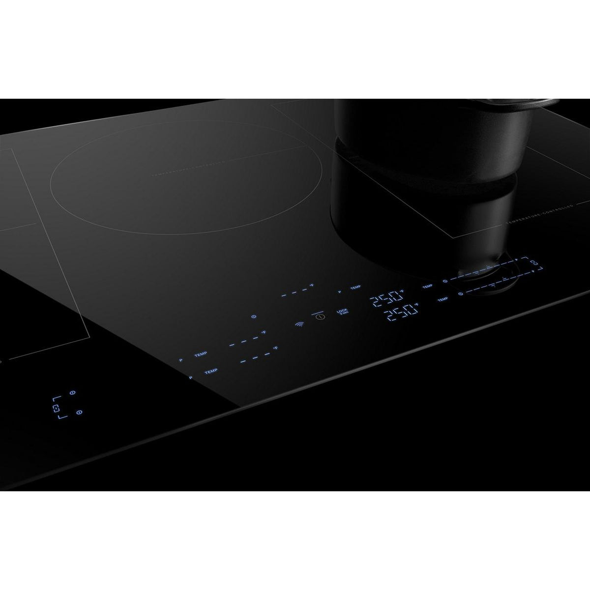  JennAir 36-inch Built-in Induction Cooktop JICT736SB IMAGE 3